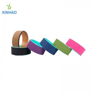 Roata de yoga impermeabilă șinon-alunecătoare cu ridicata cu ridicata 33x12.5cm (13x5 \\\\ \\\